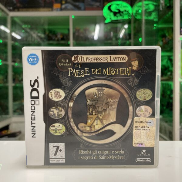 Nintendo DS - Il Professor Layton e Il Paese dei Misteri - PAL ita