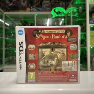 Nintendo DS - Il Professor Layton e lo Scrigno di Pandora - PAL ita