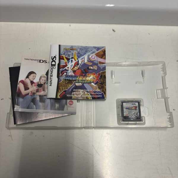 Nintendo DS MEGAMAN ZX Advent PAL - immagine 6