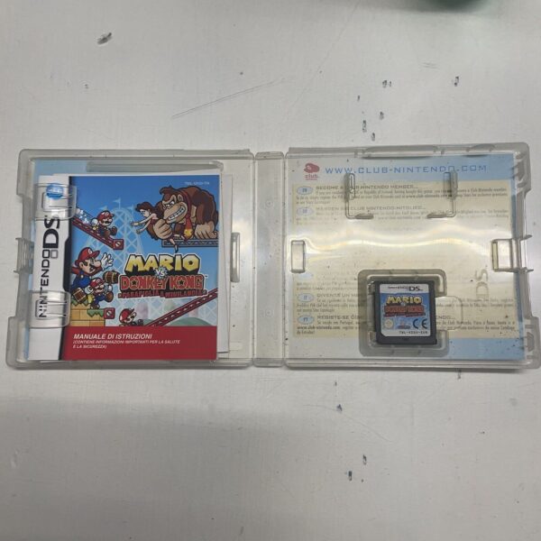 Nintendo DS Mario vs Donkey Kong Parapiglia a Minilandia Pal ita - immagine 5