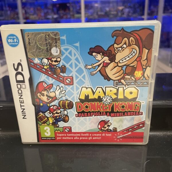 Nintendo DS Mario vs Donkey Kong Parapiglia a Minilandia Pal ita