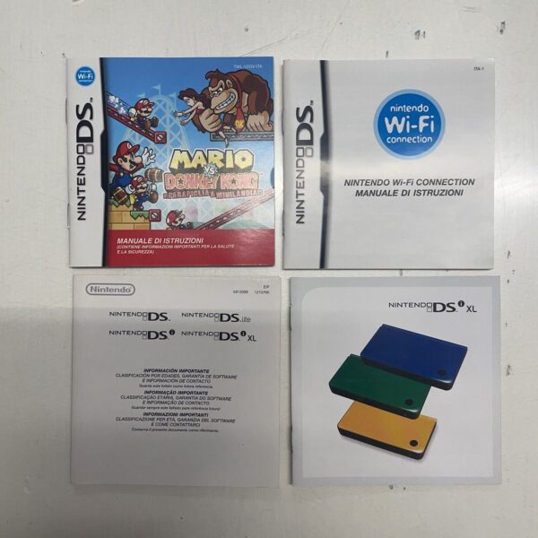 Nintendo DS Mario vs Donkey Kong Parapiglia a Minilandia Pal ita - immagine 8