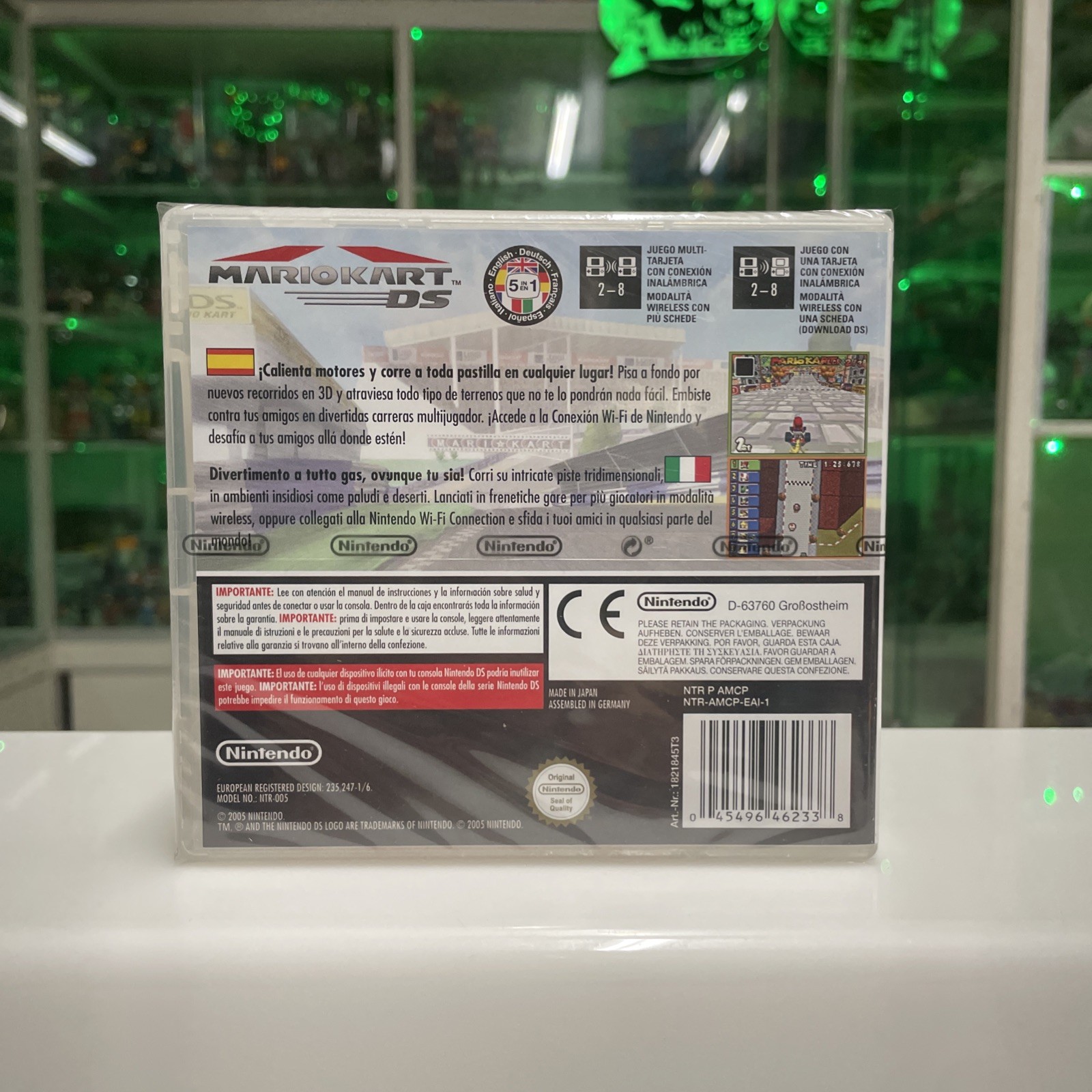 Nintendo DS New MARIO KART DS Pal Ita NUOVO - immagine 3