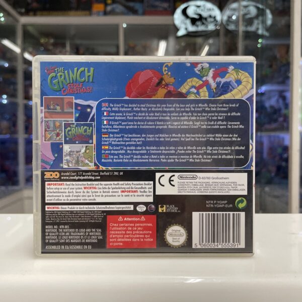 Nintendo DS - The Grinch Stole Christmas - PAL ita - immagine 3
