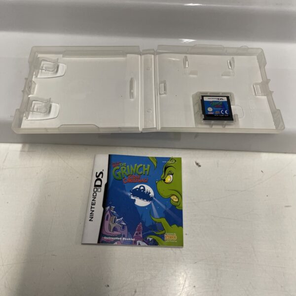 Nintendo DS - The Grinch Stole Christmas - PAL ita - immagine 5