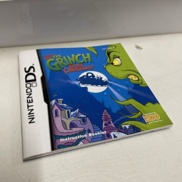 Nintendo DS - The Grinch Stole Christmas - PAL ita - immagine 6