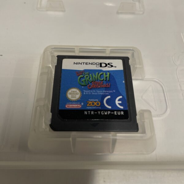 Nintendo DS - The Grinch Stole Christmas - PAL ita - immagine 7