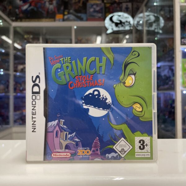 Nintendo DS - The Grinch Stole Christmas - PAL ita
