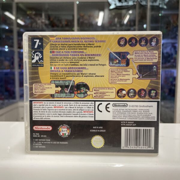 Nintendo DS - WARIO Master of Disguise - PAL ita - immagine 3