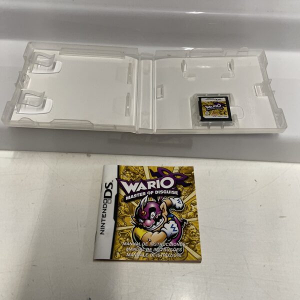 Nintendo DS - WARIO Master of Disguise - PAL ita - immagine 5