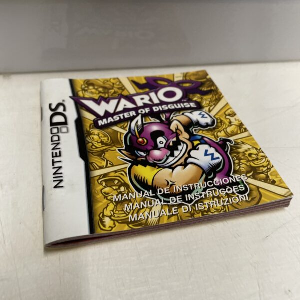 Nintendo DS - WARIO Master of Disguise - PAL ita - immagine 6