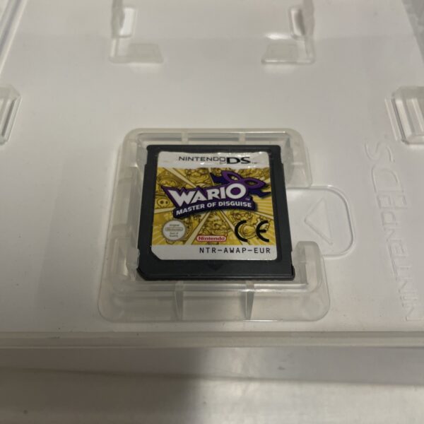 Nintendo DS - WARIO Master of Disguise - PAL ita - immagine 7