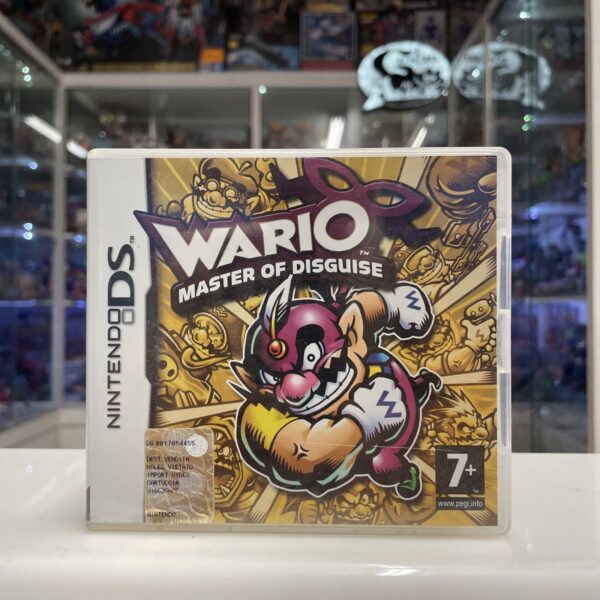 Nintendo DS - WARIO Master of Disguise - PAL ita