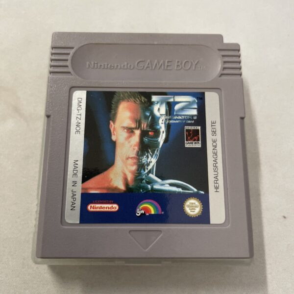 Nintendo GAME BOY - Terminator 2 - Nintendo DMG TZ NOE