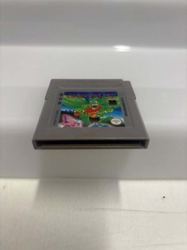 Nintendo GARGOYLES QUEST Game Boy GIG Pal RARE No Manuale - immagine 11