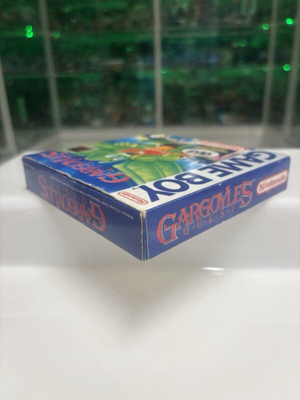 Nintendo GARGOYLES QUEST Game Boy GIG Pal RARE No Manuale - immagine 4