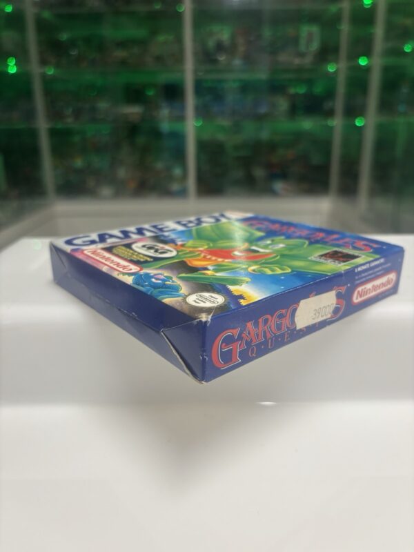 Nintendo GARGOYLES QUEST Game Boy GIG Pal RARE No Manuale - immagine 5