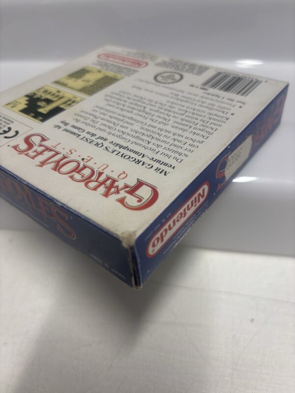 Nintendo GARGOYLES QUEST Game Boy GIG Pal RARE No Manuale - immagine 6