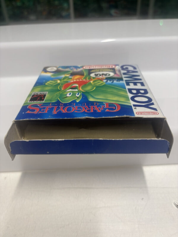 Nintendo GARGOYLES QUEST Game Boy GIG Pal RARE No Manuale - immagine 7