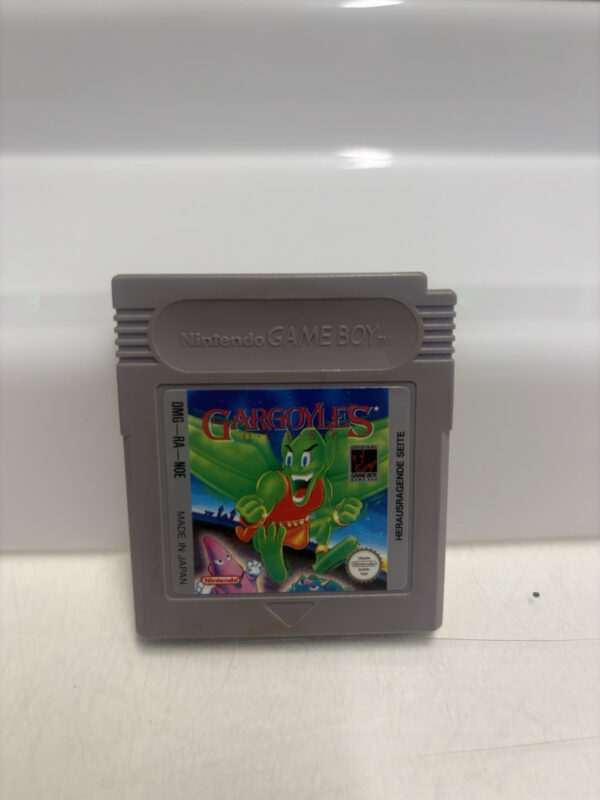 Nintendo GARGOYLES QUEST Game Boy GIG Pal RARE No Manuale - immagine 9