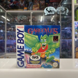 Nintendo GARGOYLES QUEST Game Boy GIG Pal RARE Perfetto