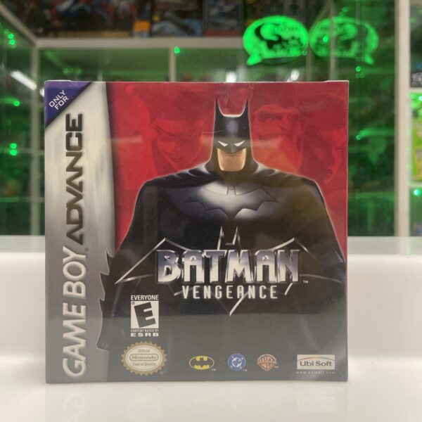 Nintendo Game Boy Advance - BATMAN Vengeance  - Usa Ver. SEALED