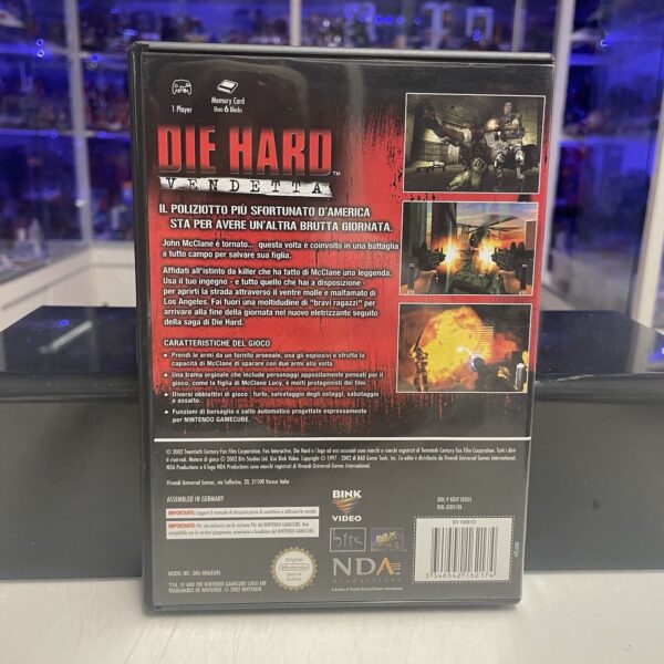 Nintendo Game Cube Die Hard Vendetta Nintendo PAL ita - immagine 3