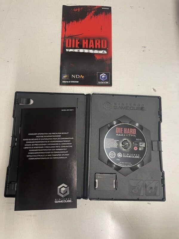 Nintendo Game Cube Die Hard Vendetta Nintendo PAL ita - immagine 5