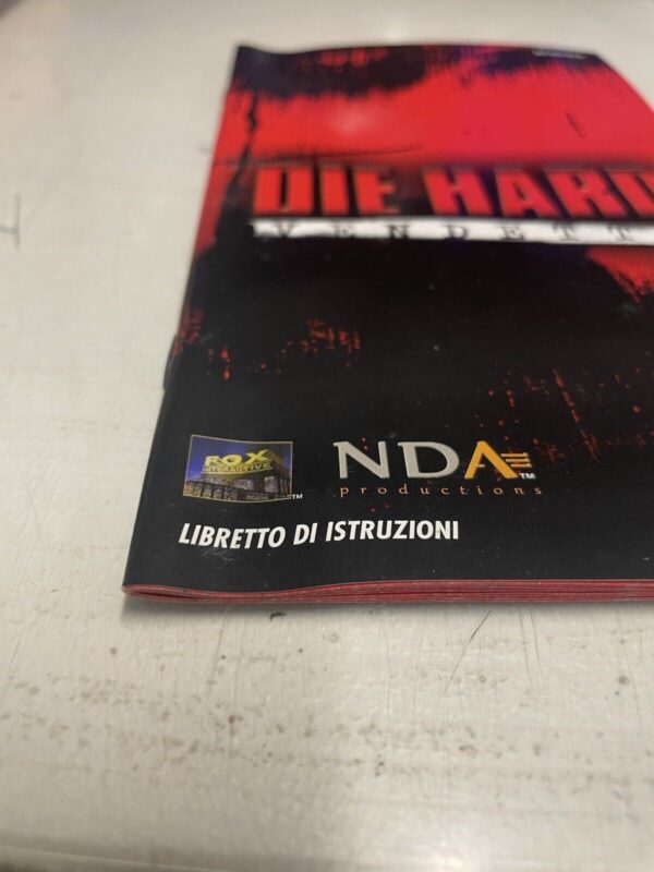 Nintendo Game Cube Die Hard Vendetta Nintendo PAL ita - immagine 7