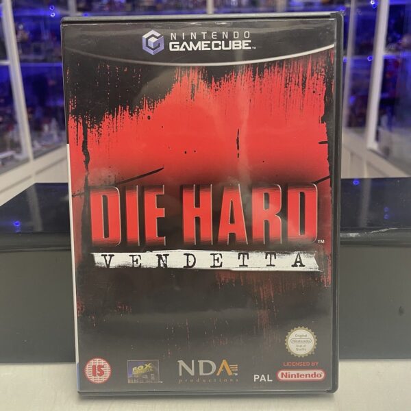 Nintendo Game Cube Die Hard Vendetta Nintendo PAL ita