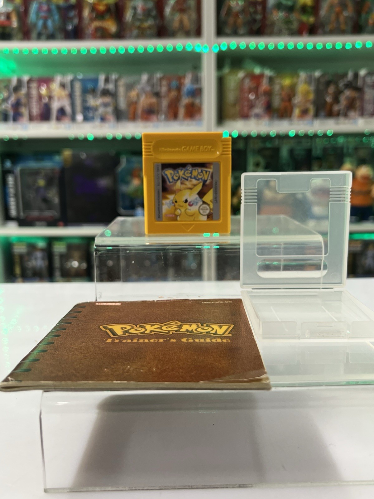 Nintendo Gioco Game Boy - Pokemon Versione Gialla Ita Con Manuale - immagine 3