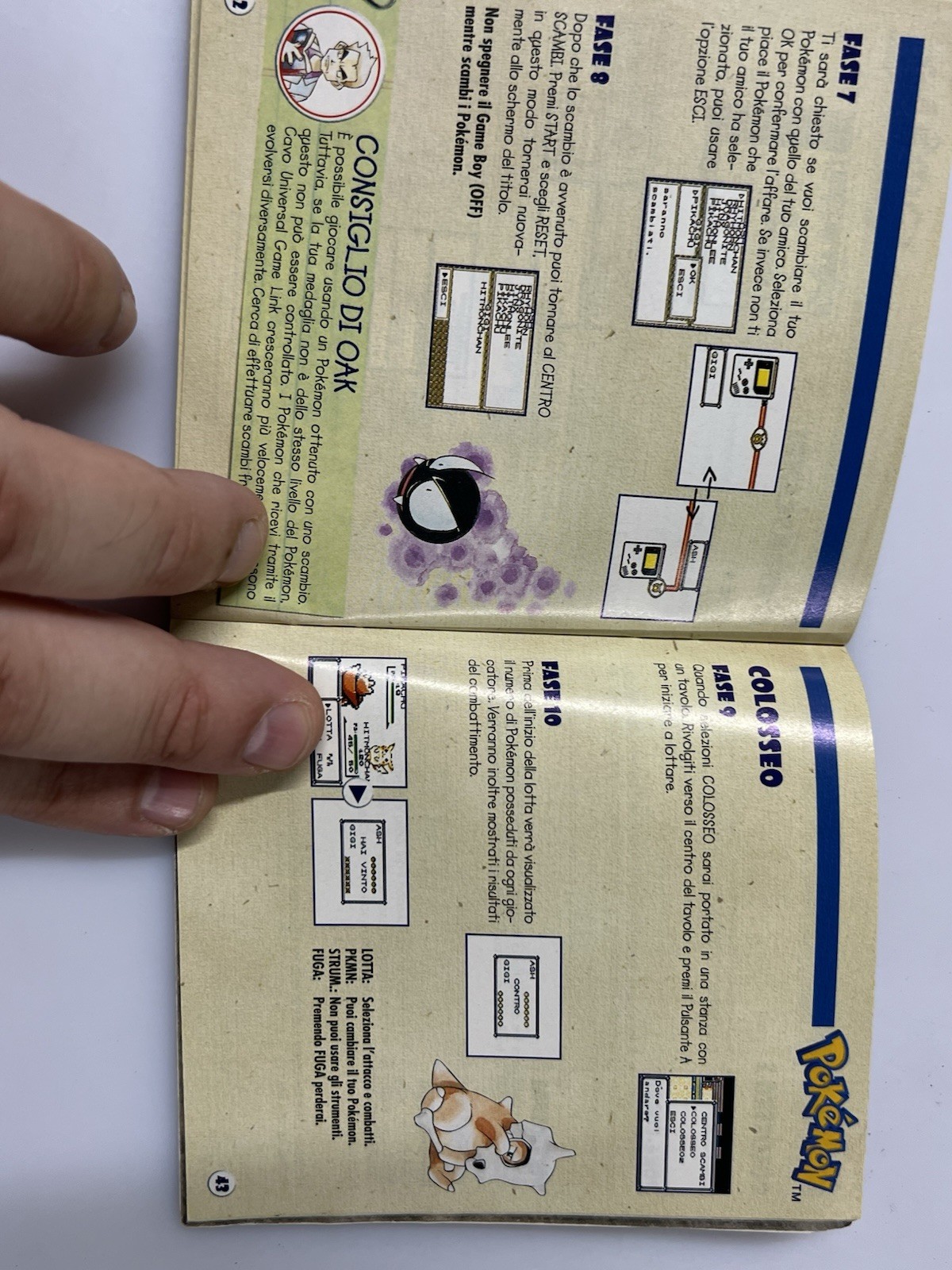 Nintendo Gioco Game Boy - Pokemon Versione Gialla Ita Con Manuale - immagine 6