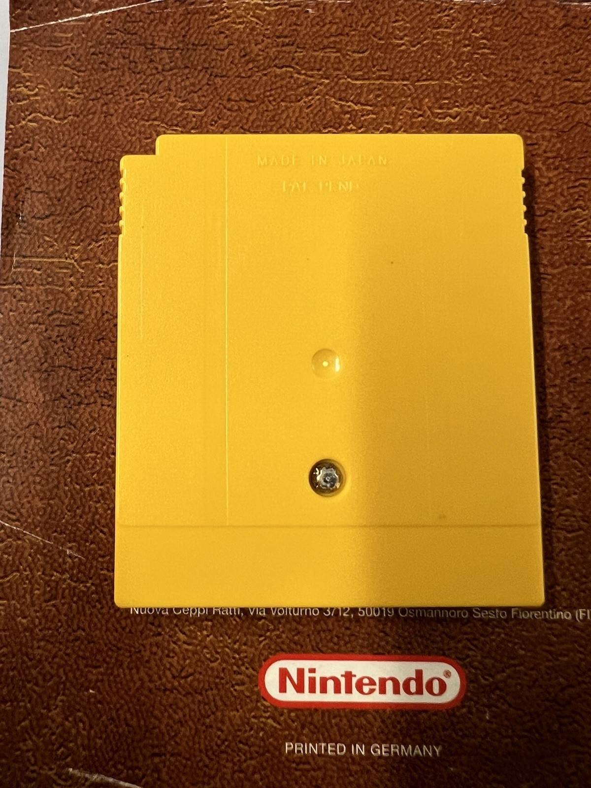 Nintendo Gioco Game Boy - Pokemon Versione Gialla Ita Con Manuale - immagine 8