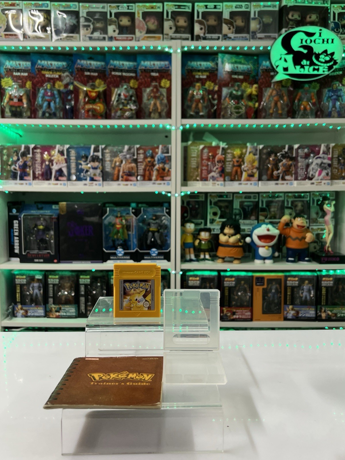 Nintendo Gioco Game Boy - Pokemon Versione Gialla Ita Con Manuale