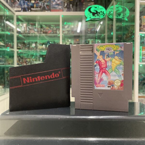 Nintendo NES - BATTLETOADS DOUBLE DRAGON -  Nintendo PAL Ita GIG