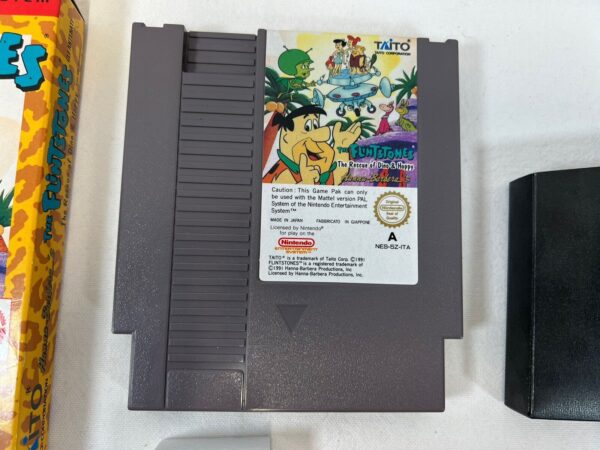 Nintendo Nes - The Flintstones - Gli Antenati The Rescue Of Dino & Happy Pal Ita - immagine 12