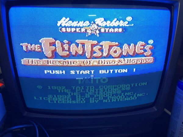 Nintendo Nes - The Flintstones - Gli Antenati The Rescue Of Dino & Happy Pal Ita - immagine 15