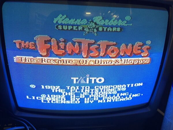 Nintendo Nes - The Flintstones - Gli Antenati The Rescue Of Dino & Happy Pal Ita - immagine 16