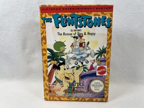 Nintendo Nes - The Flintstones - Gli Antenati The Rescue Of Dino & Happy Pal Ita - immagine 3