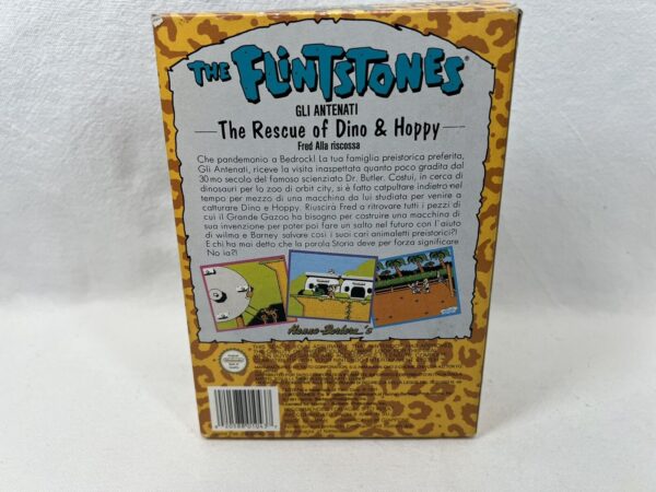 Nintendo Nes - The Flintstones - Gli Antenati The Rescue Of Dino & Happy Pal Ita - immagine 4