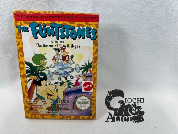 Nintendo Nes - The Flintstones - Gli Antenati The Rescue Of Dino & Happy Pal Ita