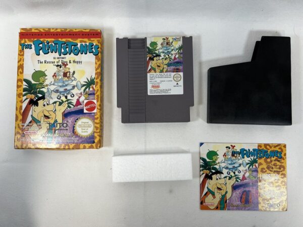 Nintendo Nes - The Flintstones - Gli Antenati The Rescue Of Dino & Happy Pal Ita - immagine 8
