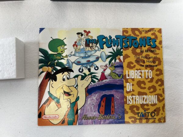 Nintendo Nes - The Flintstones - Gli Antenati The Rescue Of Dino & Happy Pal Ita - immagine 9