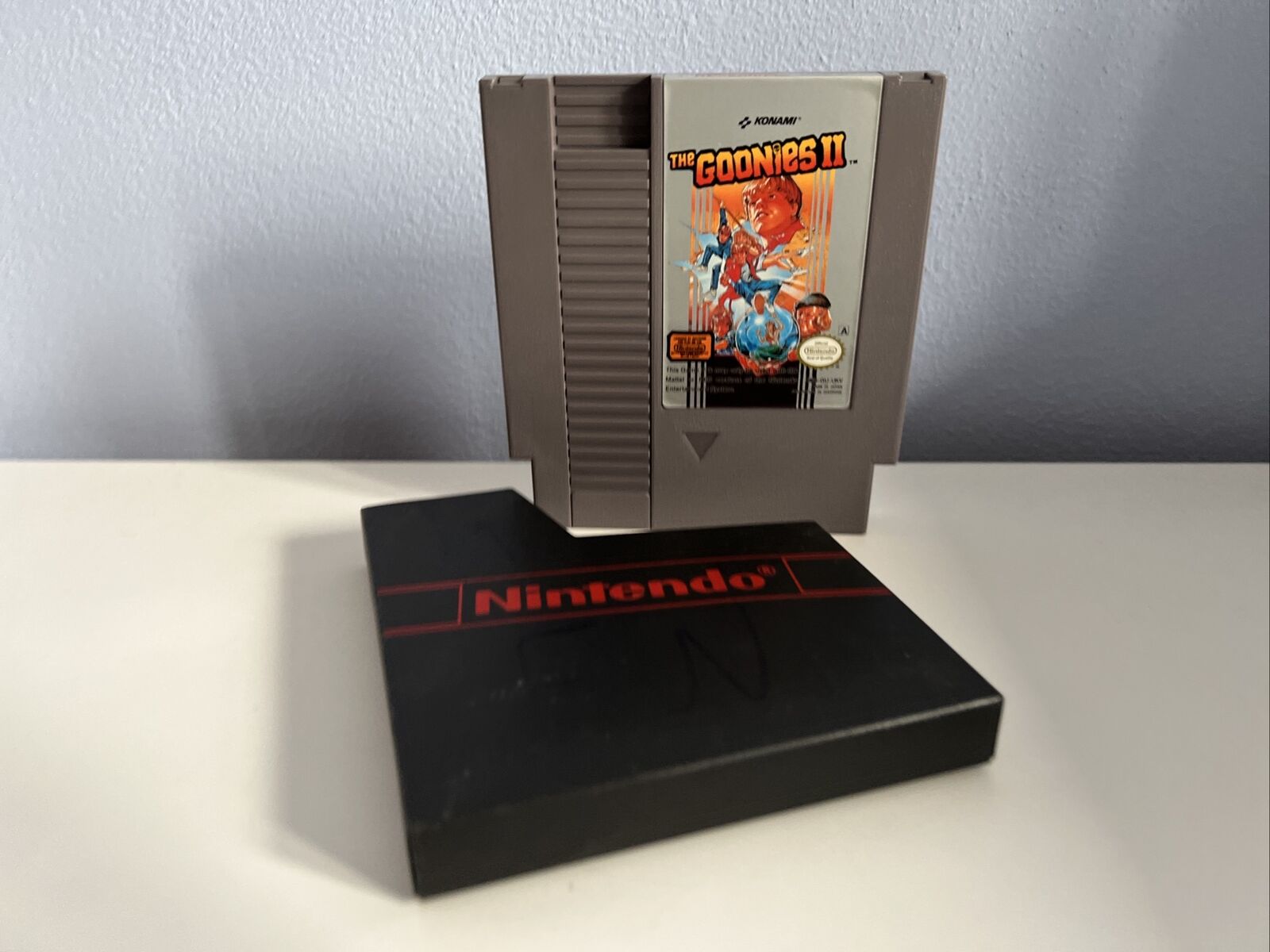 Nintendo-Nes-Videogioco-The-Gonnies-II-Pal-A-133929183780