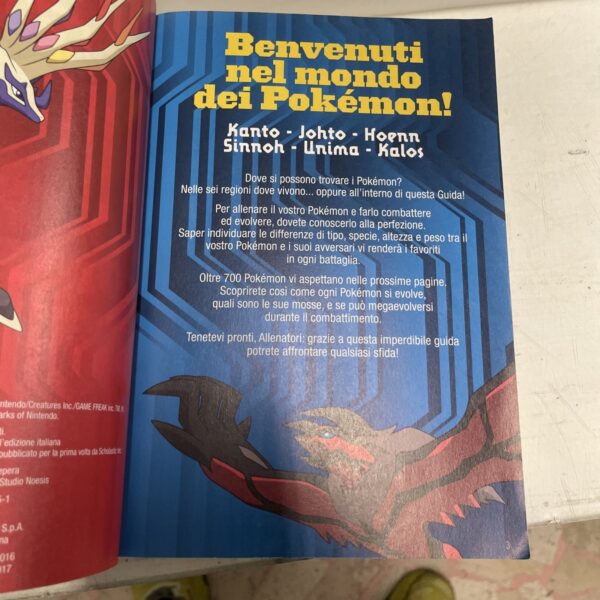 Nintendo Pokemon La Guida Completa  ITALIANA Ufficiale !!! - immagine 11