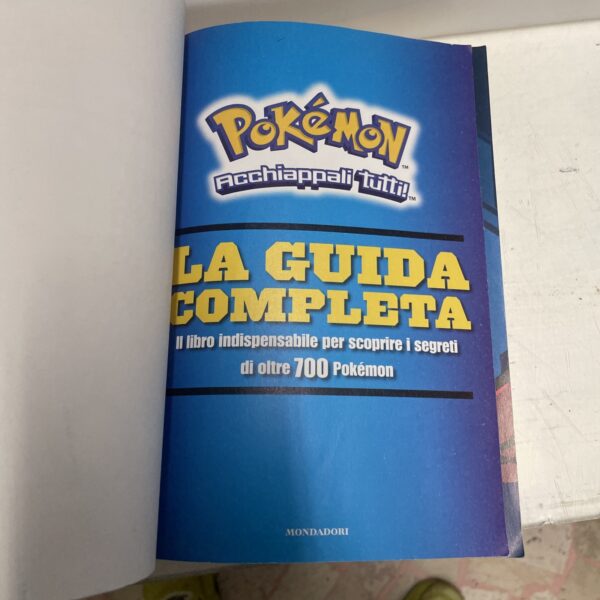 Nintendo Pokemon La Guida Completa  ITALIANA Ufficiale !!! - immagine 12