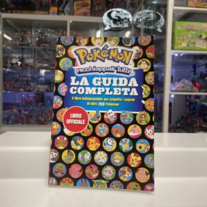 Nintendo Pokemon La Guida Completa  ITALIANA Ufficiale !!!