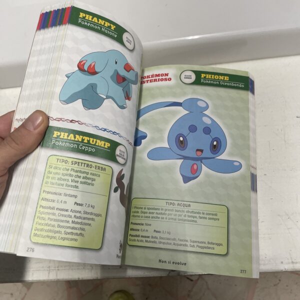 Nintendo Pokemon La Guida Completa  ITALIANA Ufficiale !!! - immagine 6