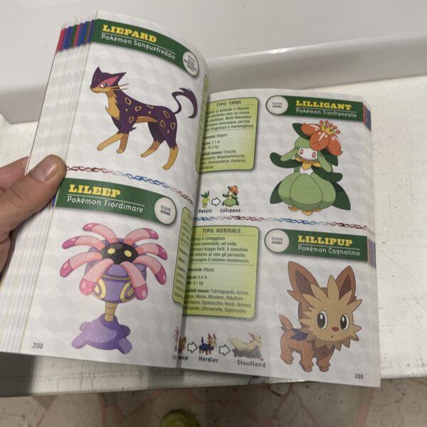 Nintendo Pokemon La Guida Completa  ITALIANA Ufficiale !!! - immagine 7