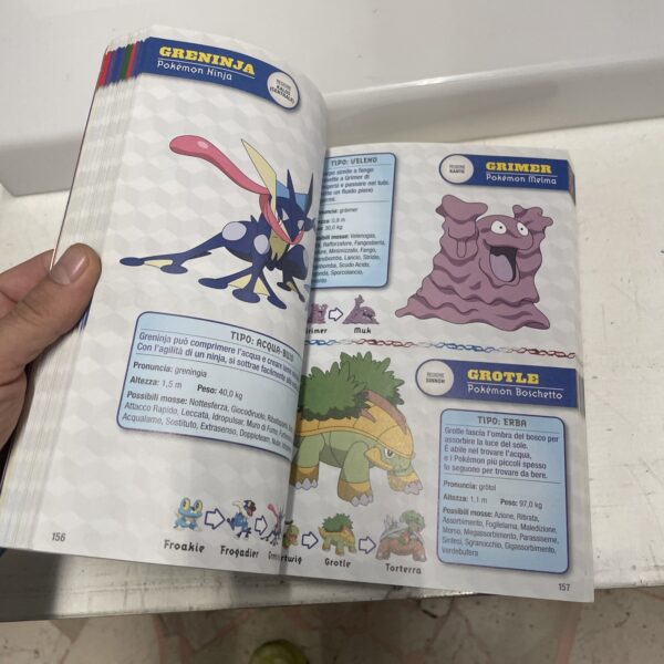 Nintendo Pokemon La Guida Completa  ITALIANA Ufficiale !!! - immagine 8